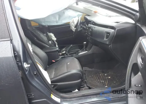 2016 Toyota Corolla S Plus z USA, uszkodzony, nr VIN 2T1BURHE2GC701866